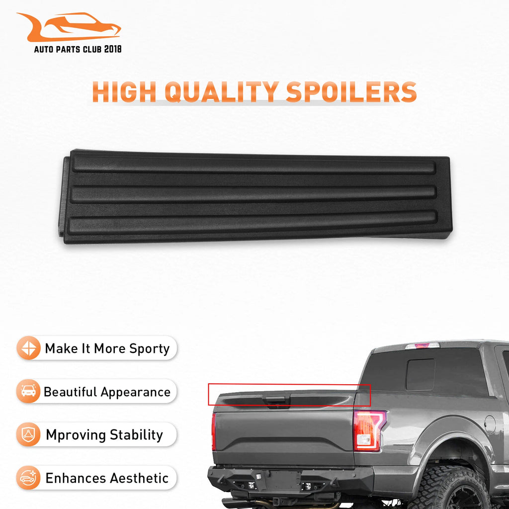 2pcs Tailgate Moldings for Ford F-150 (2009–2014) Right Left