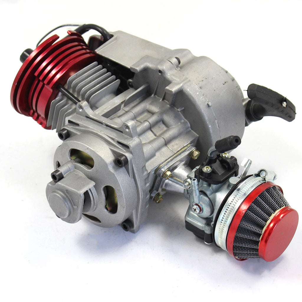 2-Stroke 49cc Engine Motor for Pocket Rocket Bike Scooter (43cc–50cc)