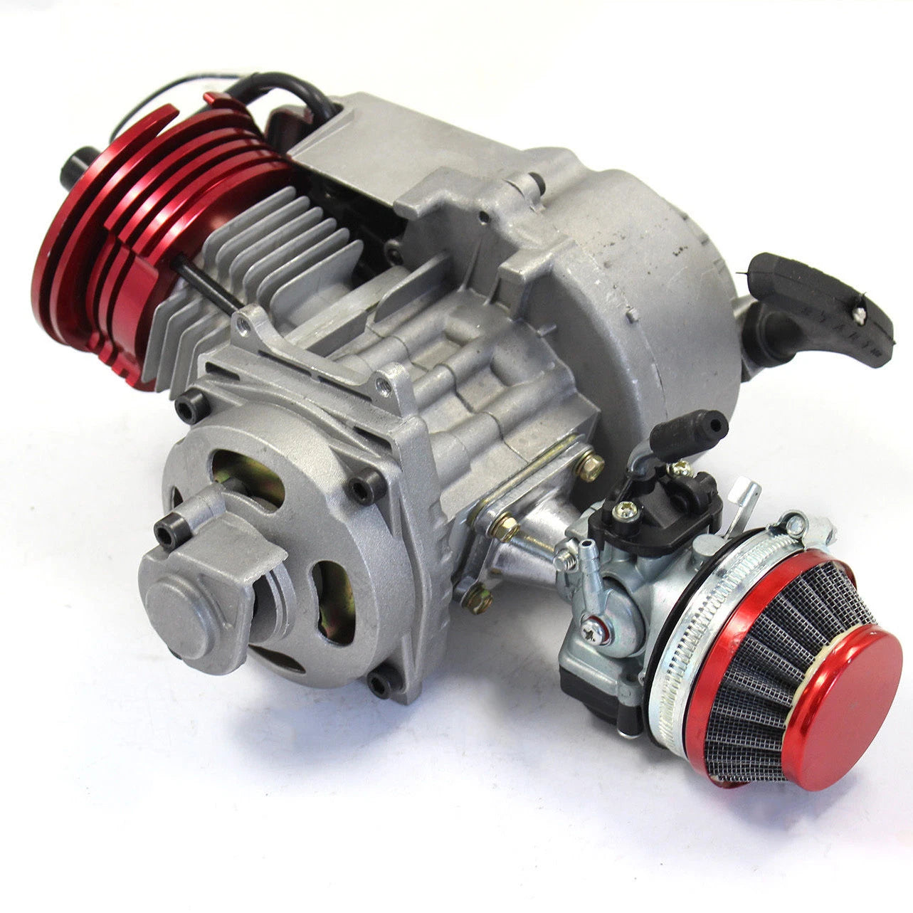 2-Stroke 49cc Engine Motor for Pocket Rocket Bike Scooter (43cc–50cc)