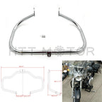 Chrome Engine Guard Crash Bar for Harley Heritage Softail Fat Boy (2000–2017)