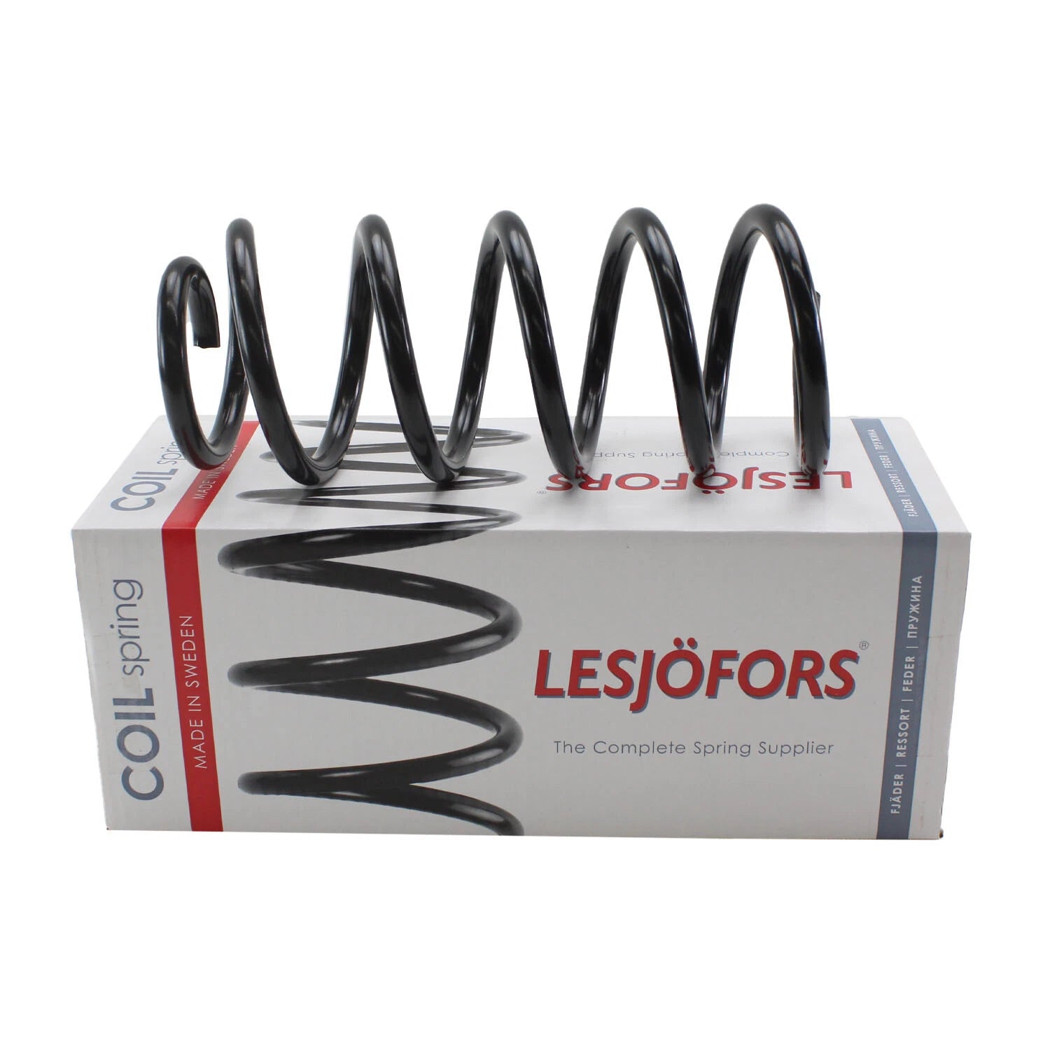 Coil Spring Set for Audi A6 Quattro VW Passat (2005–2011) Lesjofors