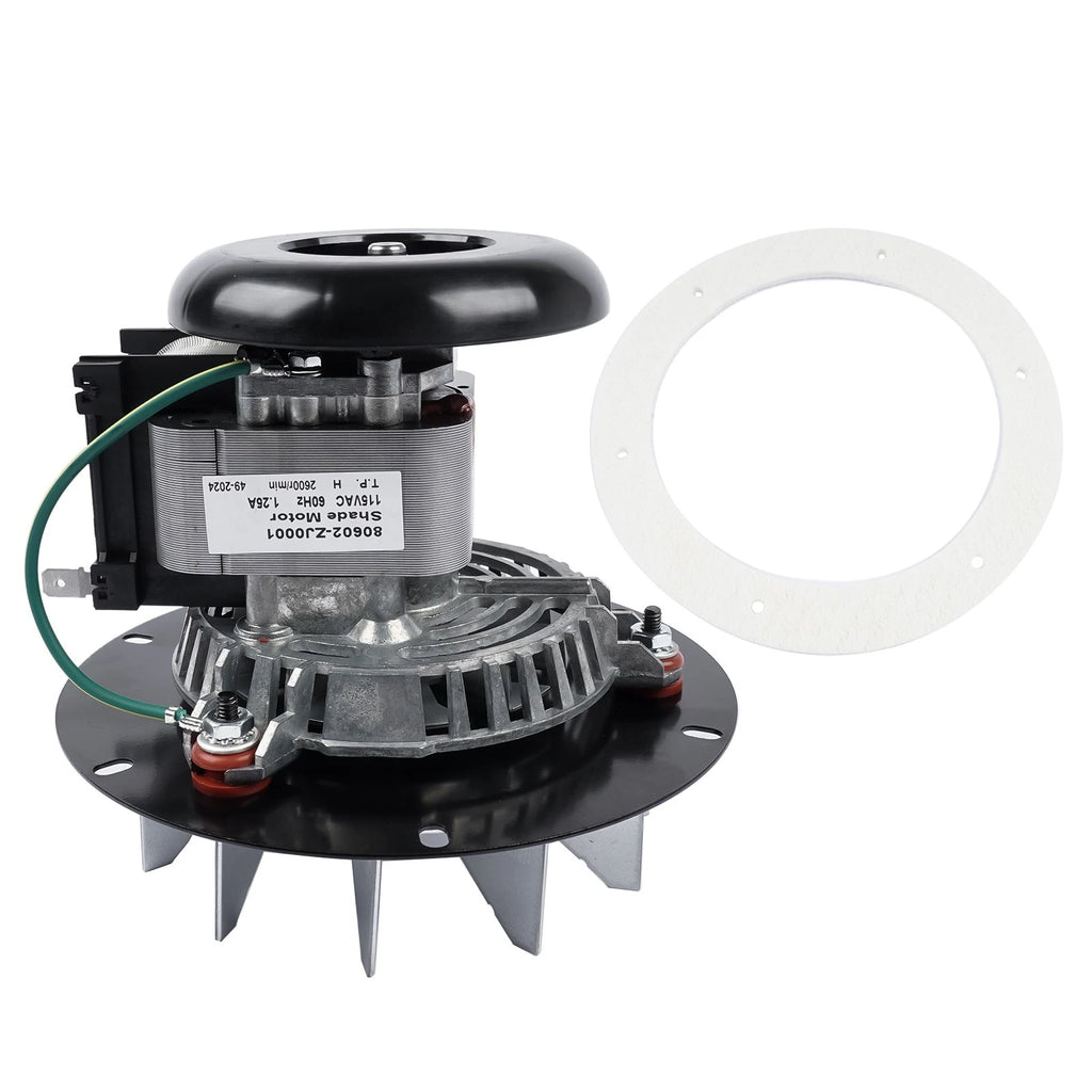 Exhaust Blower Combustion Motor Kit for US Stove 5660 King 5501S (#80602)