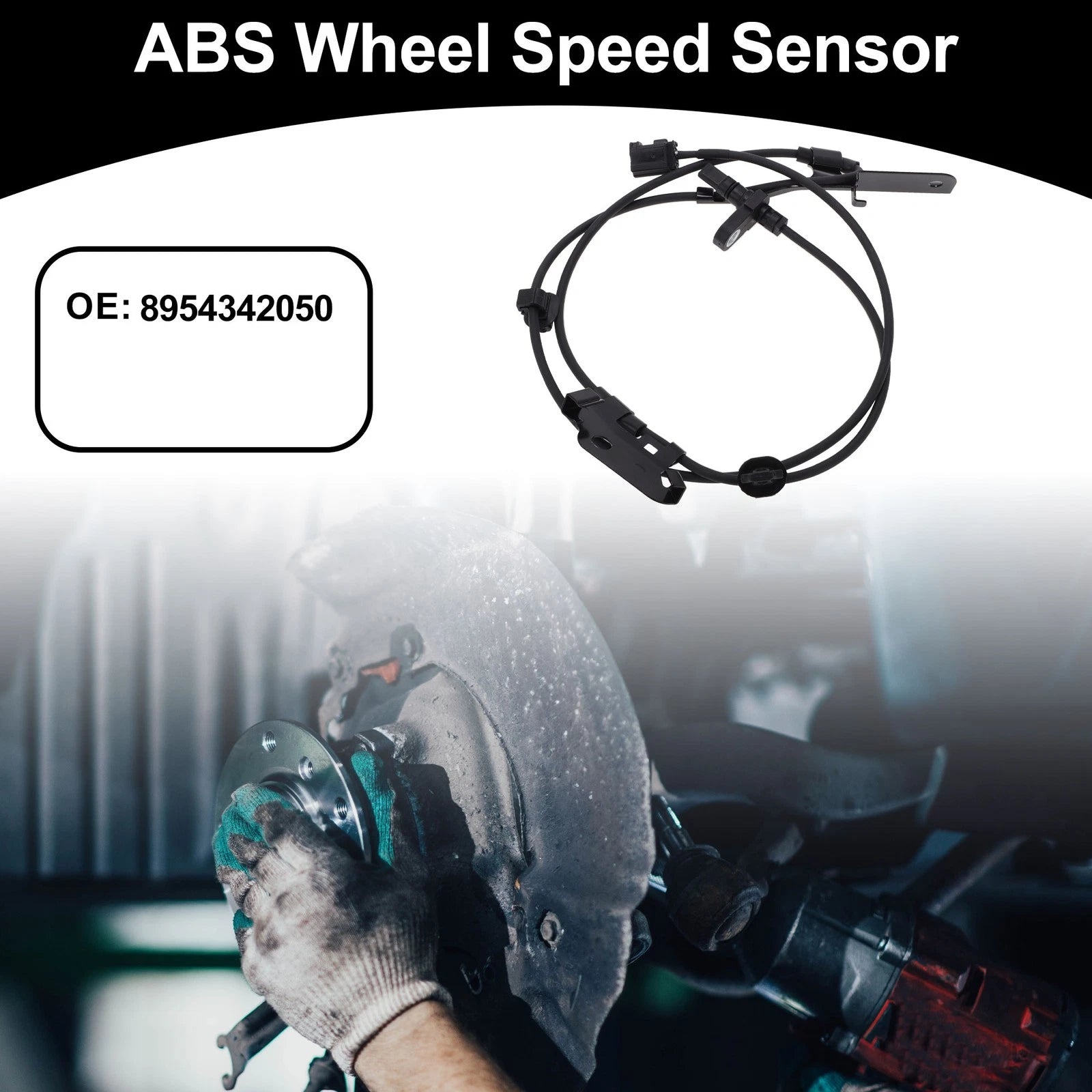 ABS Wheel Speed Sensor No. 8954342050 for Toyota RAV4 (2006–2018)
