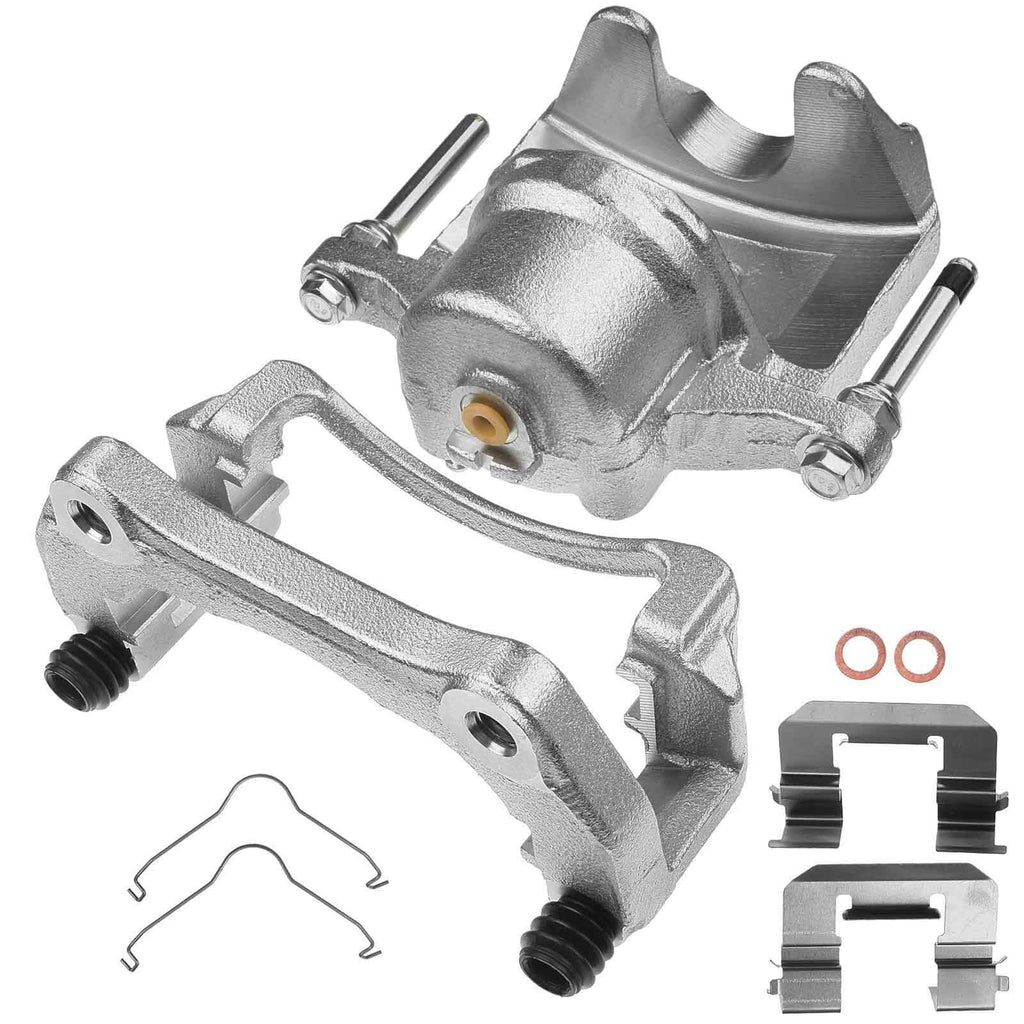 Front Right Brake Caliper with Bracket for Chevy Equinox Malibu (2018-2024)