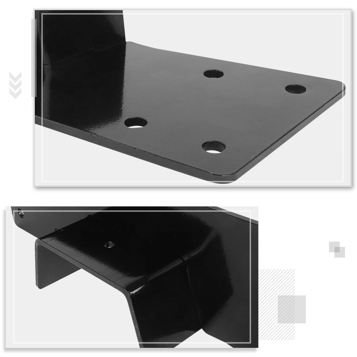 C-Notch Brackets for Silverado/Sierra 5-Lug 4X4 (1999–2007)