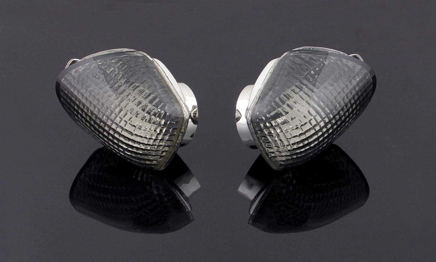 Front Turn Signal Lens Set for Honda CBR600 CBR1000 (1991–1994) Smoke