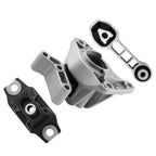 Engine Motor & Trans Mount Kit for Fiat 500 L4 1.4L (2012–2018) 68073-029AC A5645