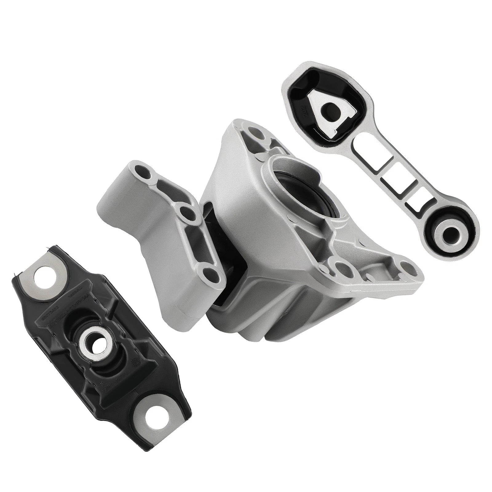 Engine Motor & Trans Mount Kit for Fiat 500 L4 1.4L (2012–2018) 68073-029AC A5645