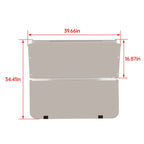 Tinted Impact Resistant Windshield for Club Car DS (1982–2000.5)