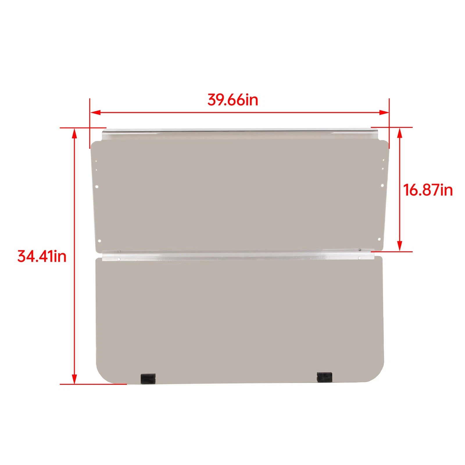 Tinted Impact Resistant Windshield for Club Car DS (1982–2000.5)