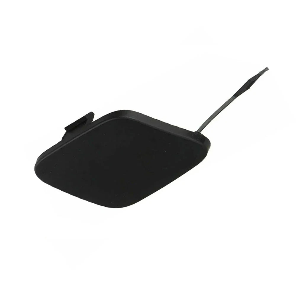 Front Bumper Tow Hook Eye Cap Cover Black for Dodge Dart (2012-2016)