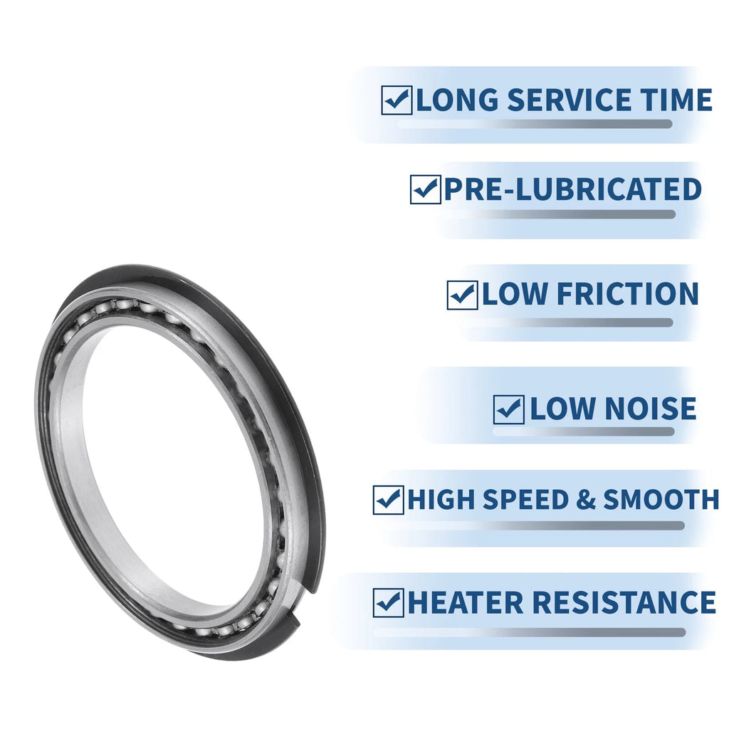 Deep Groove Ball Bearing 6815NR for Scooter Skateboard Wheel (P0 75x95x10mm)