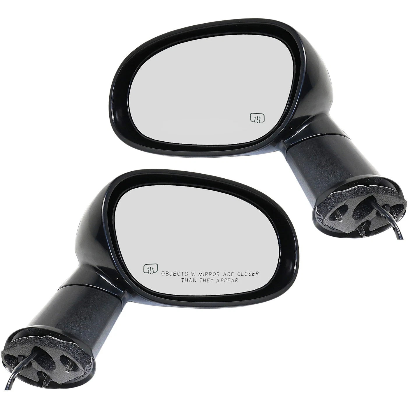 Power Heated Mirrors for Dodge Challenger (2015–2019)