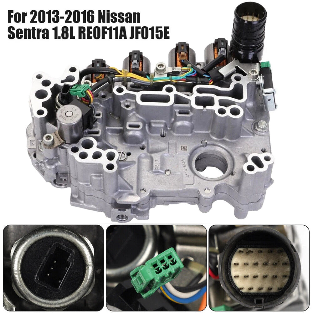 CVT Transmission Valve Body RE0F11A JF015E for Nissan Versa Sentra Note (2013–2015)