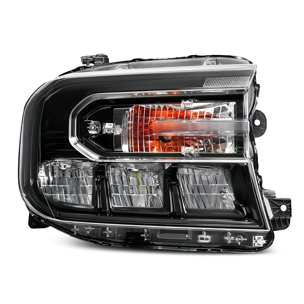 LED Headlight Right for Ford Maverick XL XLT (2022–2024) w/o LED DRL, Bulb