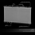 Aluminum Radiator DPI13932 for Acura Integra, Honda Accord, Civic (2022–2024)