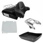 Chopped Trunk Mount Rack Plate for Harley Touring Electra Glide (2009–2013)
