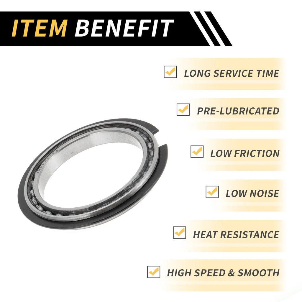 Deep Groove Ball Bearing P6 for Scooter Skateboard Wheel (45x58x7mm)