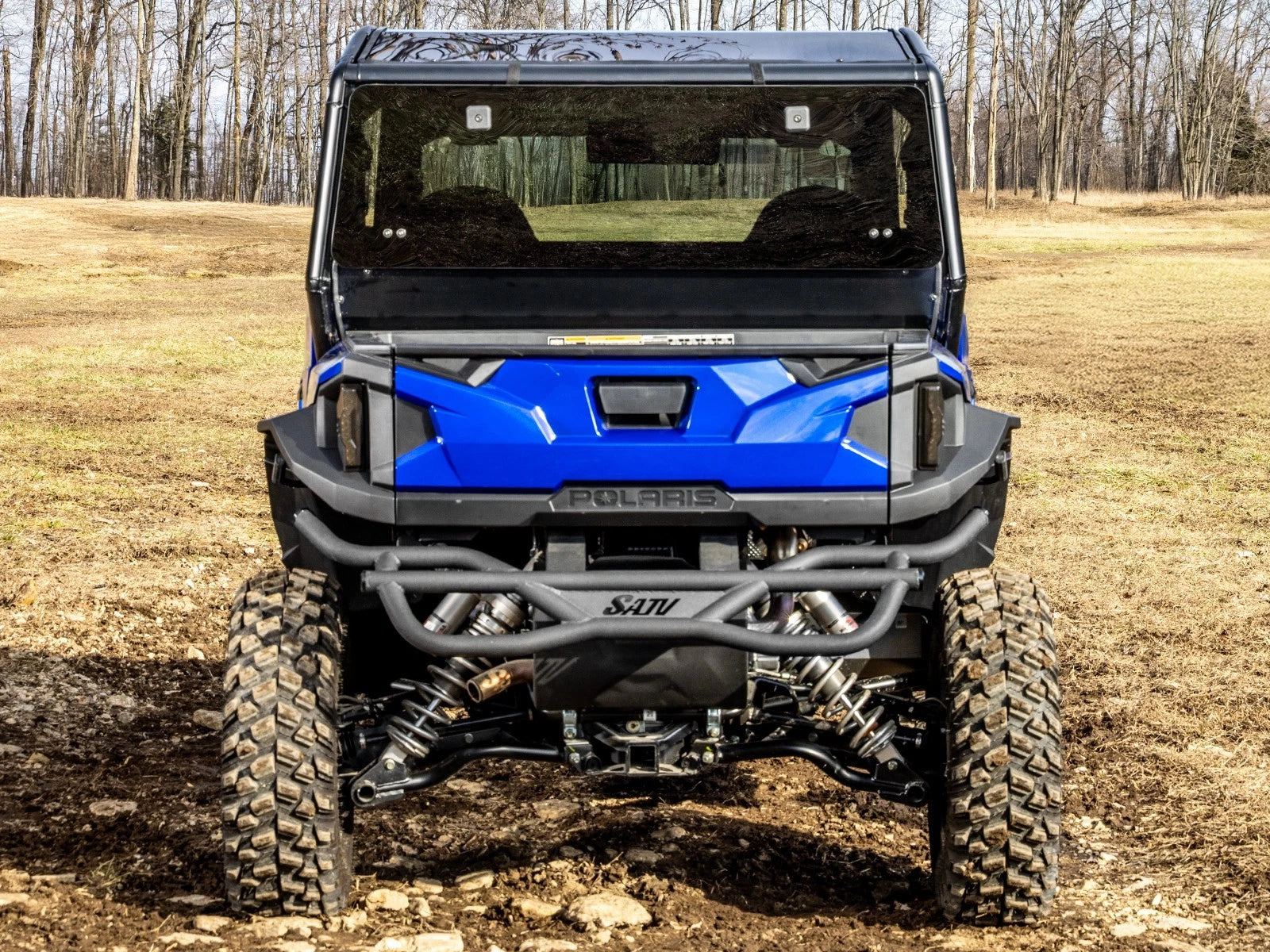 Rear Glass Windshield for Polaris General 1000 (2016–2023)