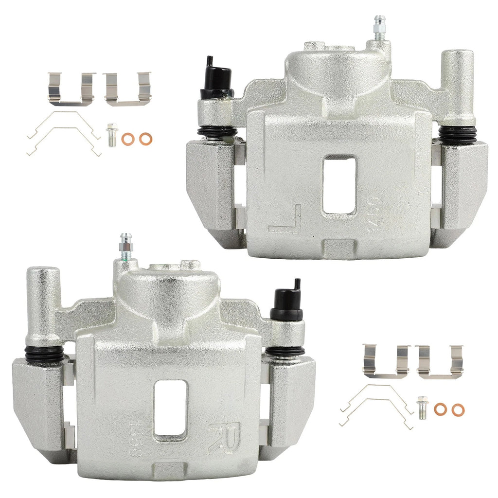 Front Brake Calipers for Mazda Protege5 (2002–2003) - Set of 2