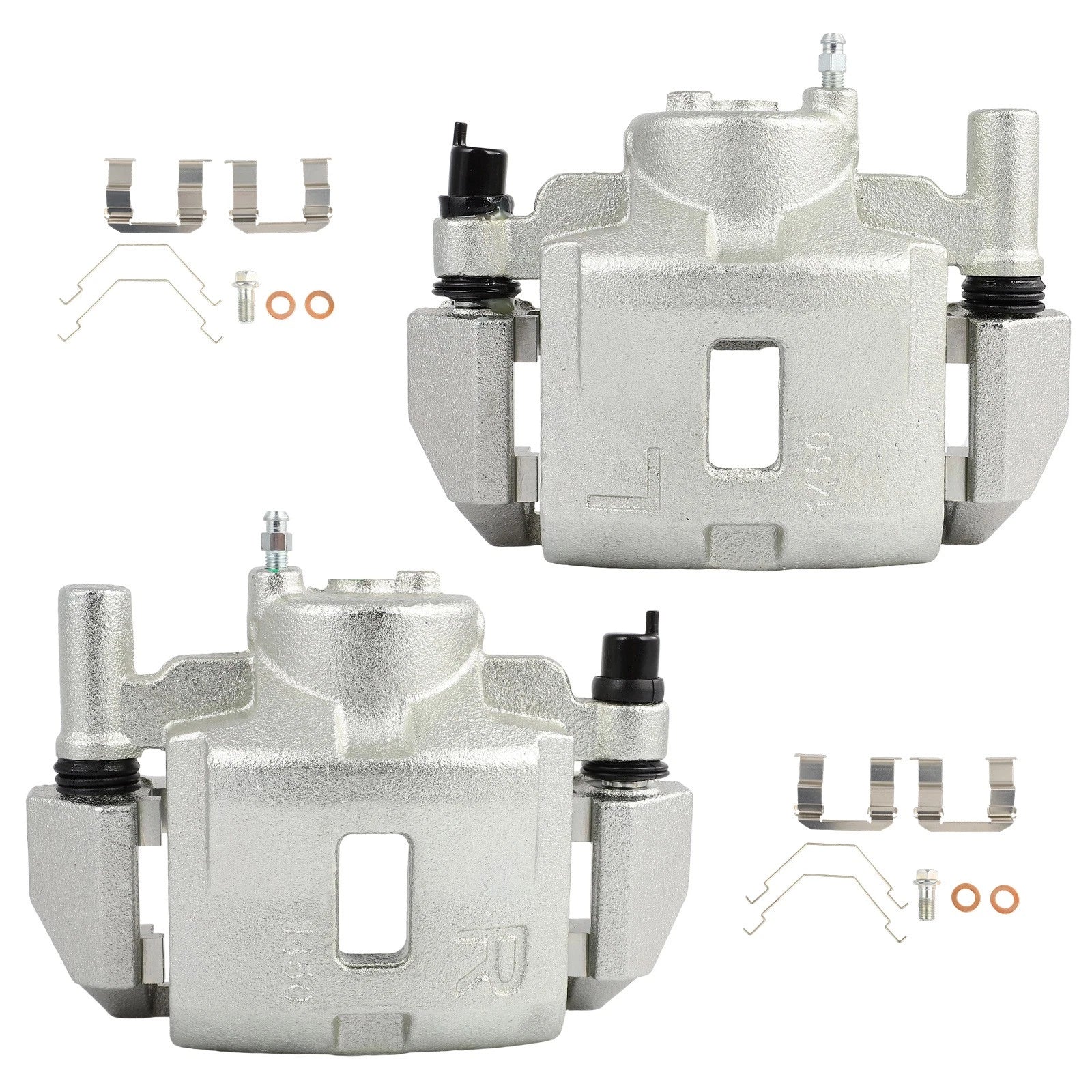 Front Brake Calipers for Mazda Protege5 (2002–2003) - Set of 2