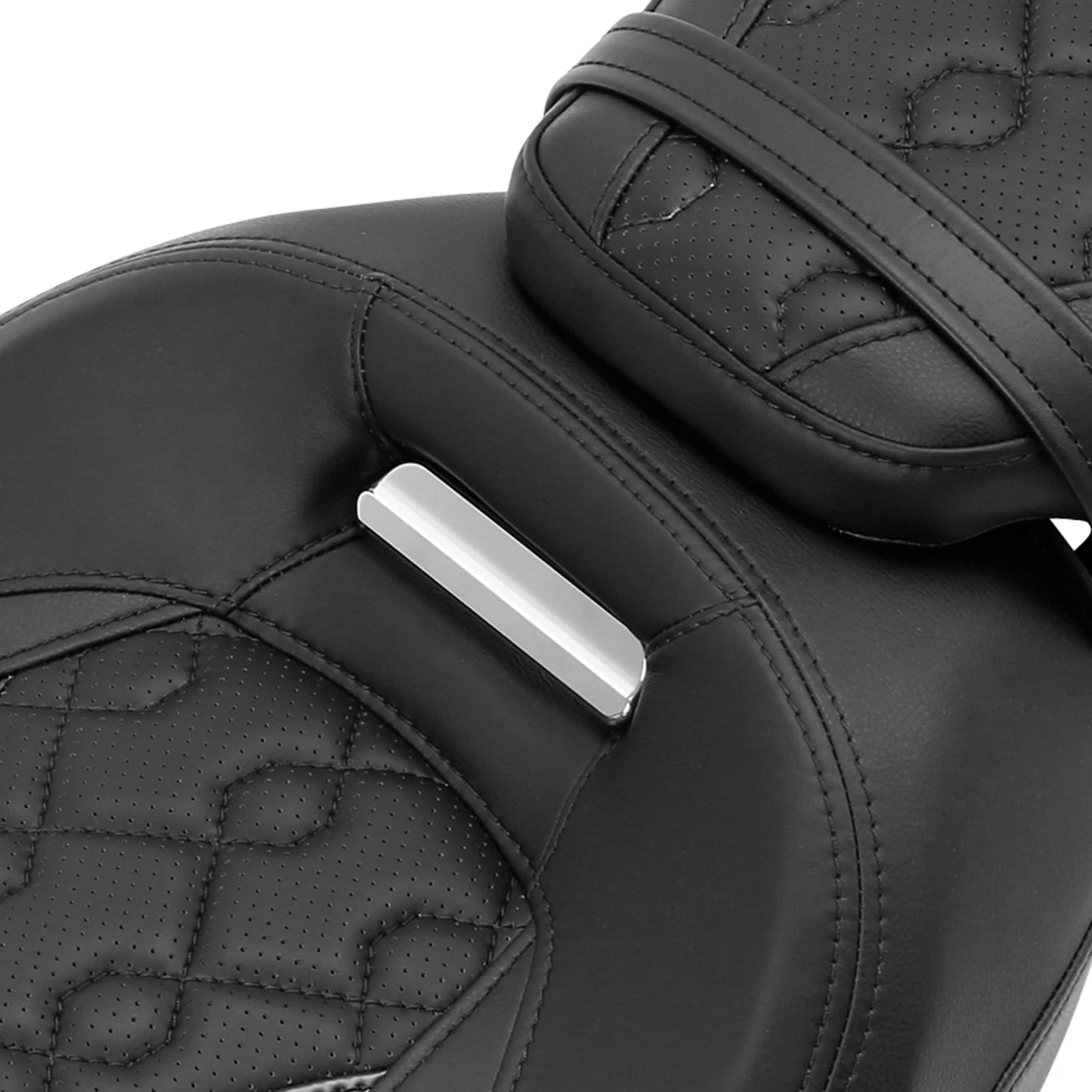 Passenger Driver Seat for Harley Touring CVO Road Electra Street Glide (2009–2023)