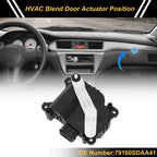 HVAC Heater Blend Door Actuator for Honda Accord (2003–2008) No. 79160SDAA41