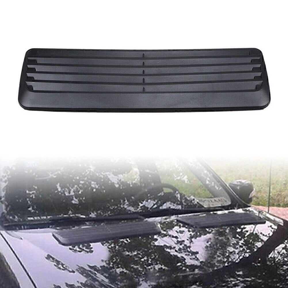 Turbo Air Flow Intake Scoop Vent Cover for Universal Cars (Universal)