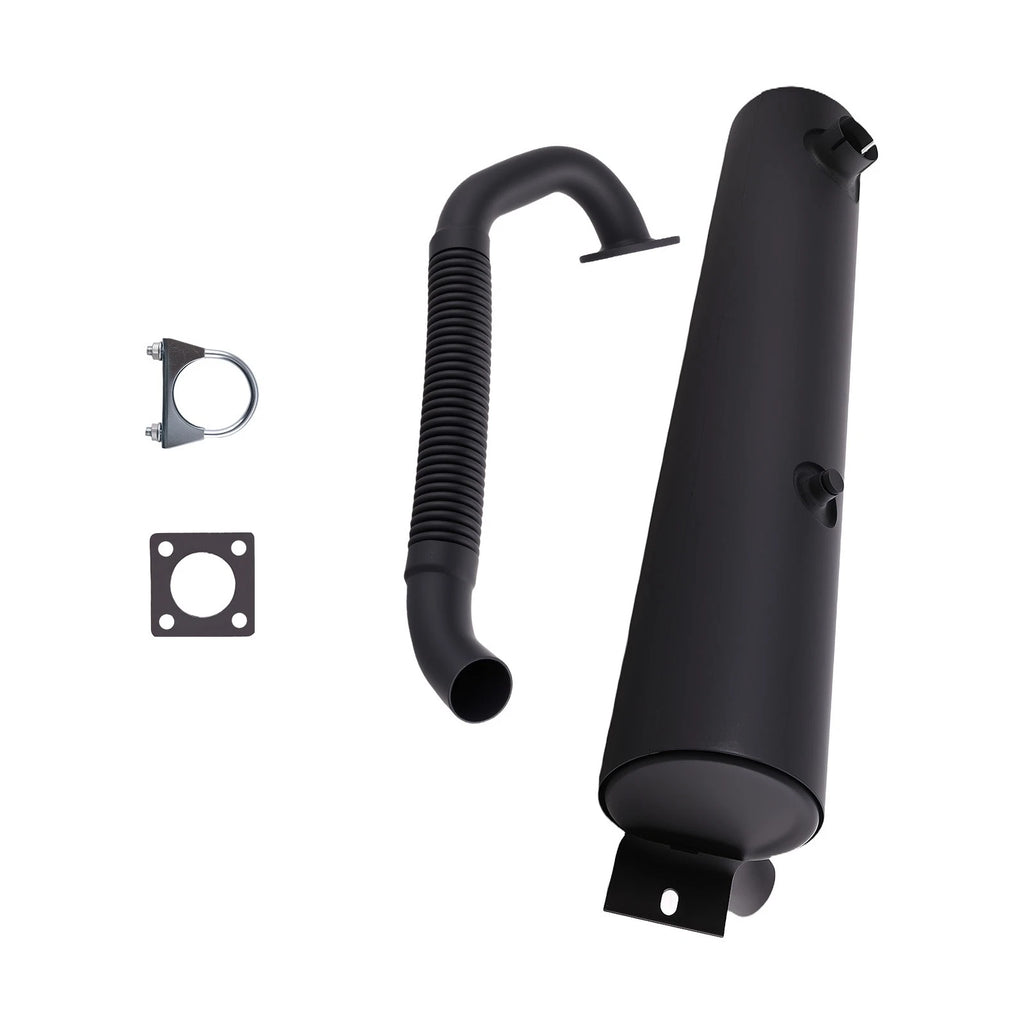Muffler & Exhaust Pipe Kit for Bobcat 751 753 763 773 S150 S175 (–)