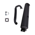 Muffler & Exhaust Pipe Kit for Bobcat 751 753 763 773 S150 S175 (–)