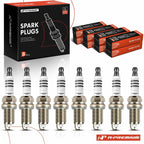 8x Iridium Platinum Spark Plugs for Jeep Grand Cherokee (1997–2007)