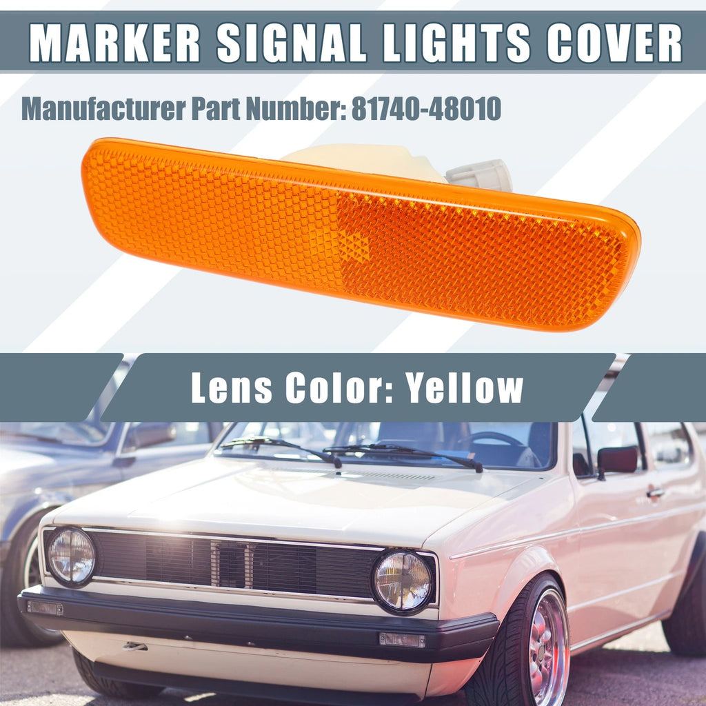 LH Side Marker Light Cover for Lexus RX300 (1999–2003) - Yellow