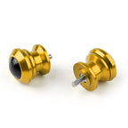 Pair of 6mm Swingarm Sliders Spools for Yamaha MT01 MT09 YZF-R3 R1 (2001–2023)