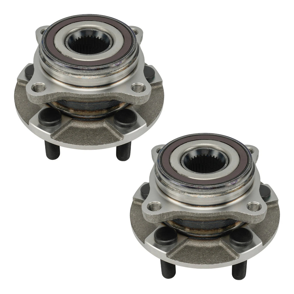 Rear Wheel Hub & Bearing Assembly for 2015-2020, 2022-2023 Ford Mustang (Set of 2)