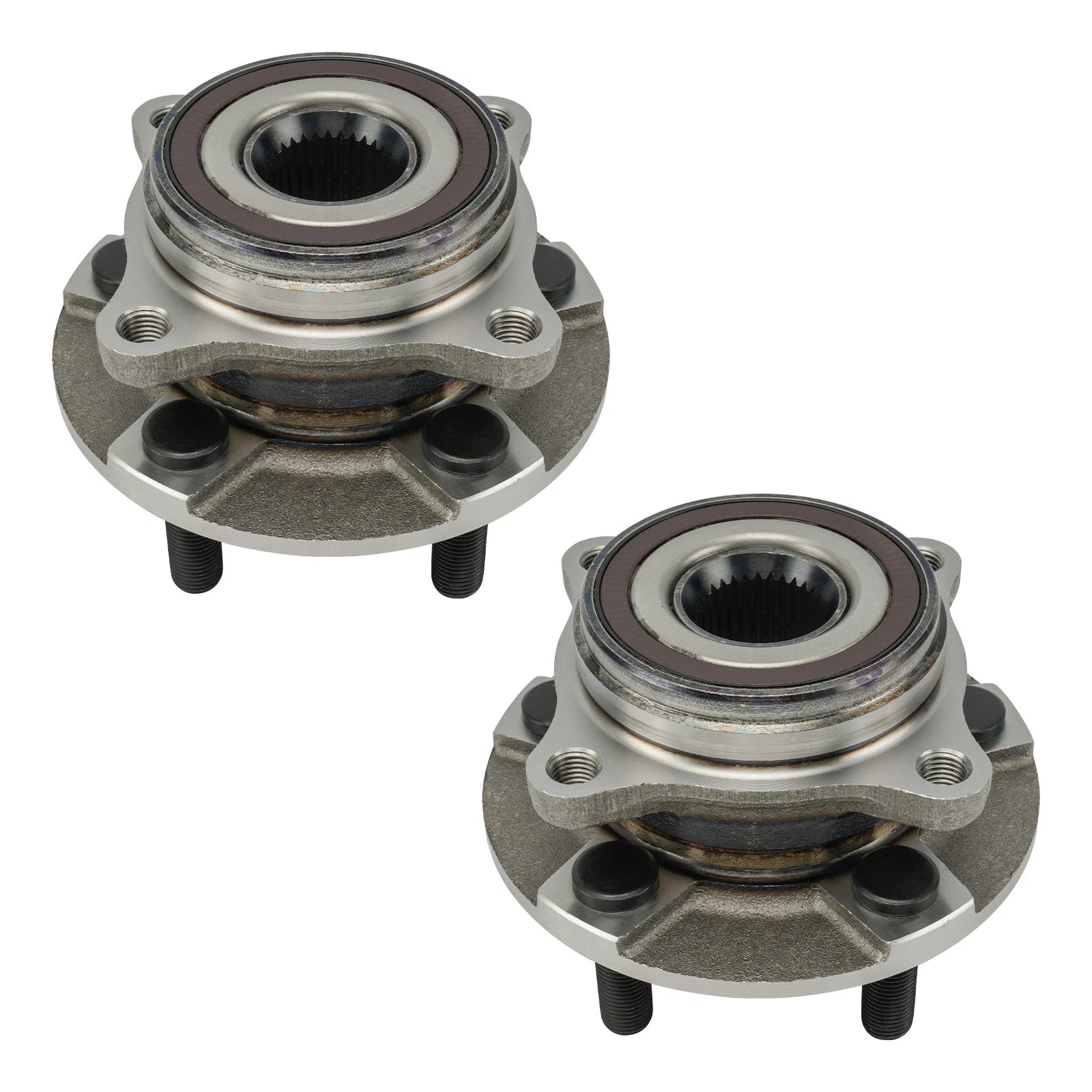 Rear Wheel Hub & Bearing Assembly for 2015-2020, 2022-2023 Ford Mustang (Set of 2)