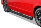 5-Inch Matte Black Running Boards for Dodge Grand Caravan (2011–2020)