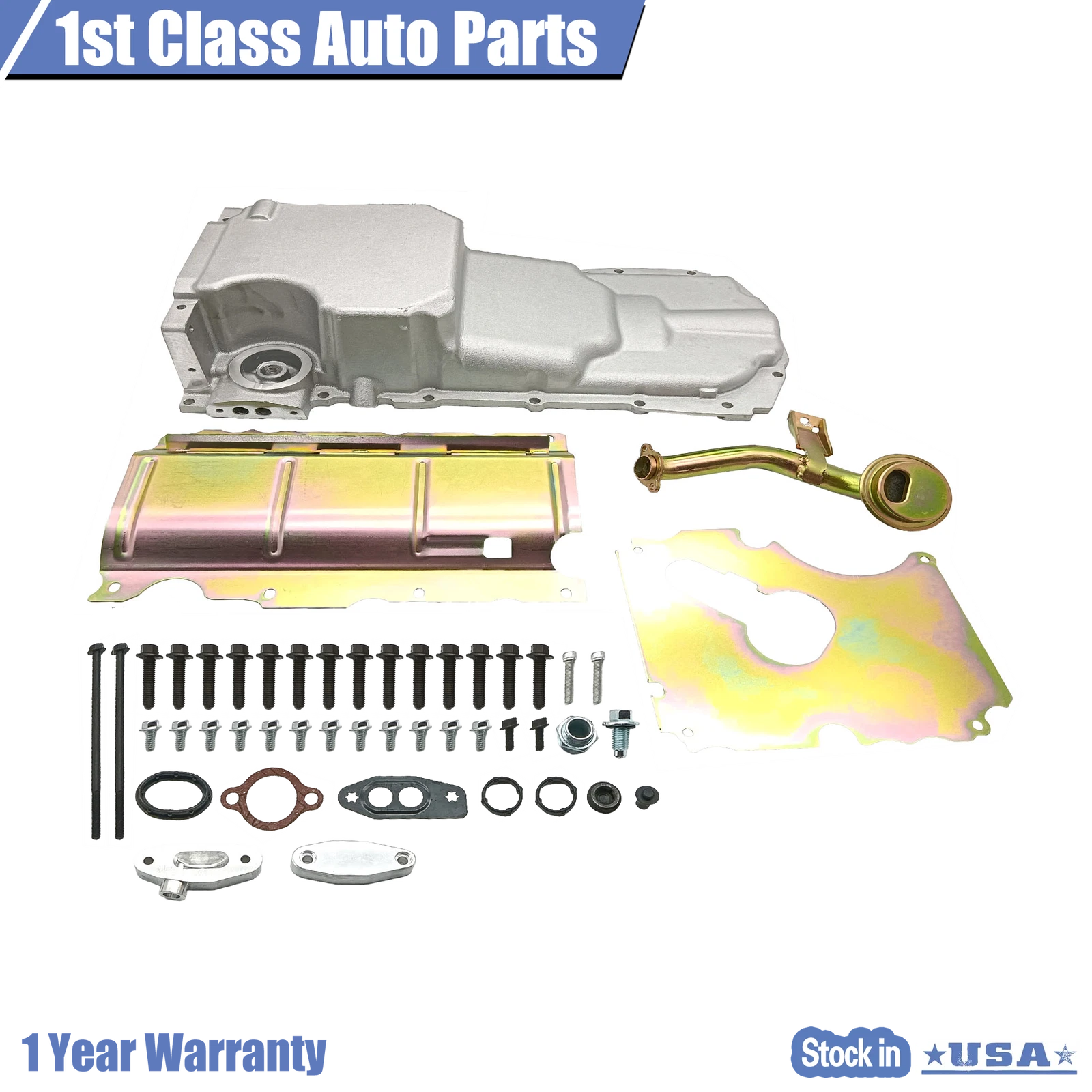 Oil Pan Kit for G-body (1978–1987)