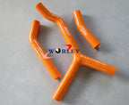 Silicone Radiator Hose for KTM 125/200/250/300 EXC/XC/SX/SXS (2003-2006)