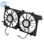 Dual Radiator and Condenser Fan Assembly for Subaru Legacy Outback (2015–2019)