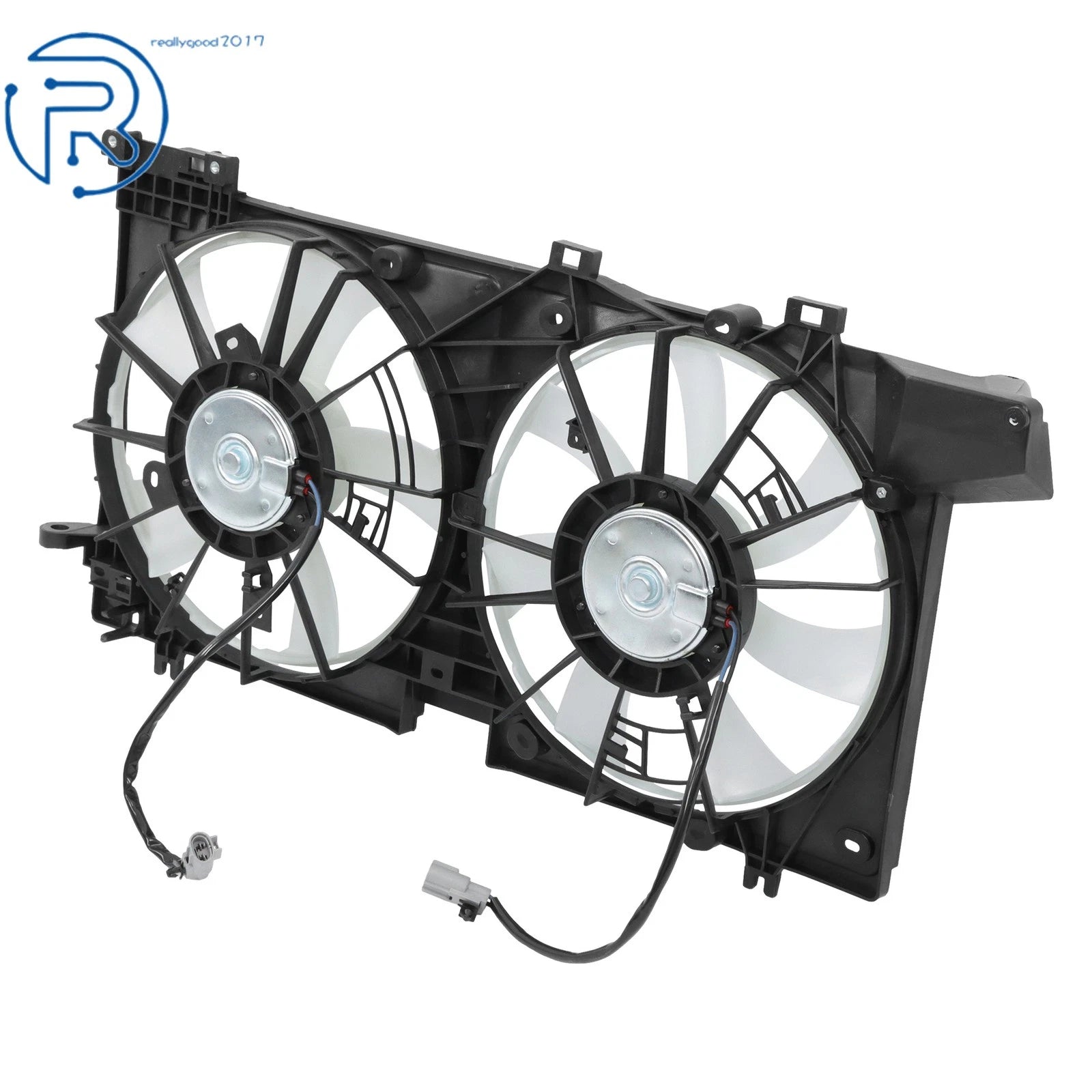 Dual Radiator and Condenser Fan Assembly for Subaru Legacy Outback (2015–2019)