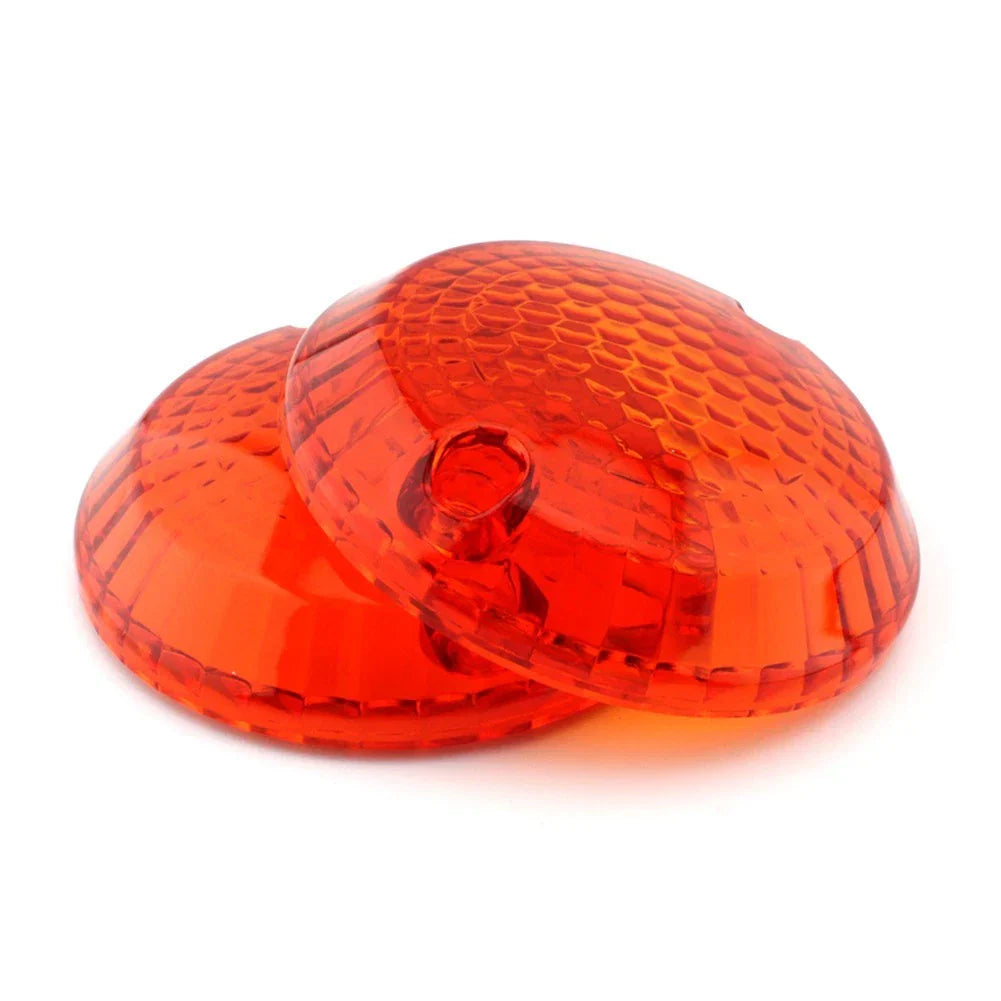 Amber Turn Signal Light Lens Cover  for Suzuki Intruder 1400 VX800