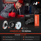 A/C Compressor Clutch Kit for Nissan Frontier, Suzuki Equator (2005-2017)