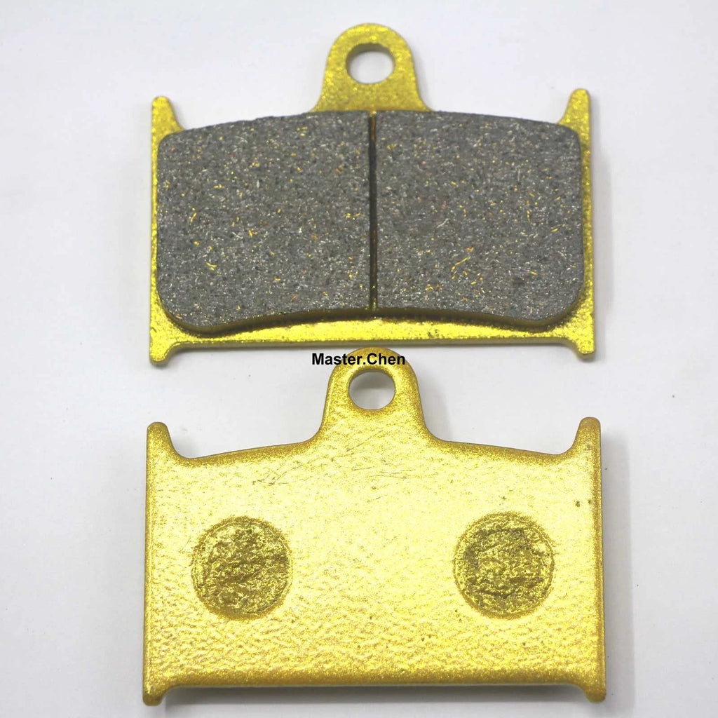 Front Rear Brake Pads for Suzuki GSXR600 GSXR750 GSXR1100 RF900 GSF1200 (1990–2023)