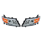 Pair Headlight Assemblies for Honda Odyssey (2011–2017) Halogen