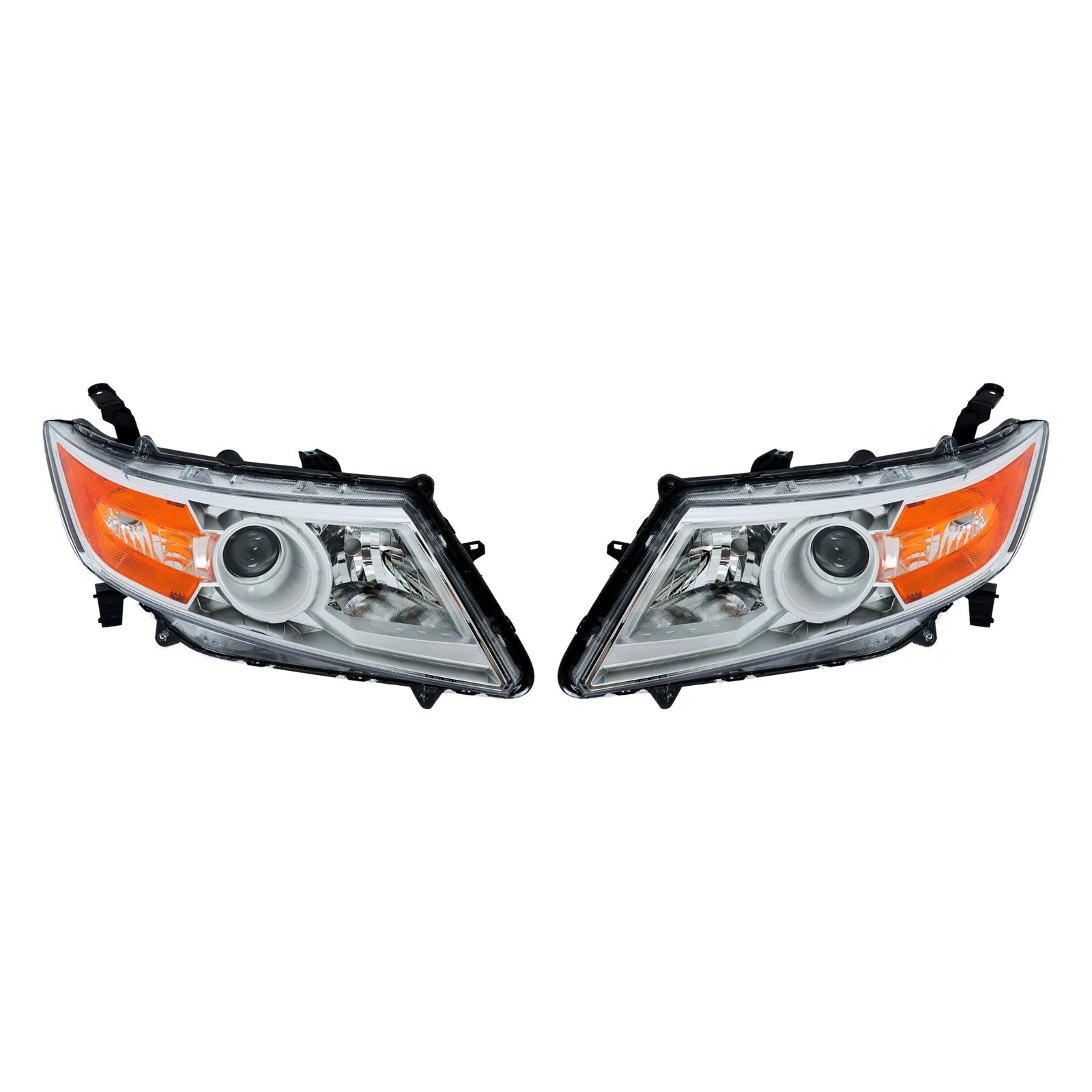 Pair Headlight Assemblies for Honda Odyssey (2011–2017) Halogen