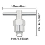 Shower Faucet Valve Removal Tool for Easy Faucet Repair