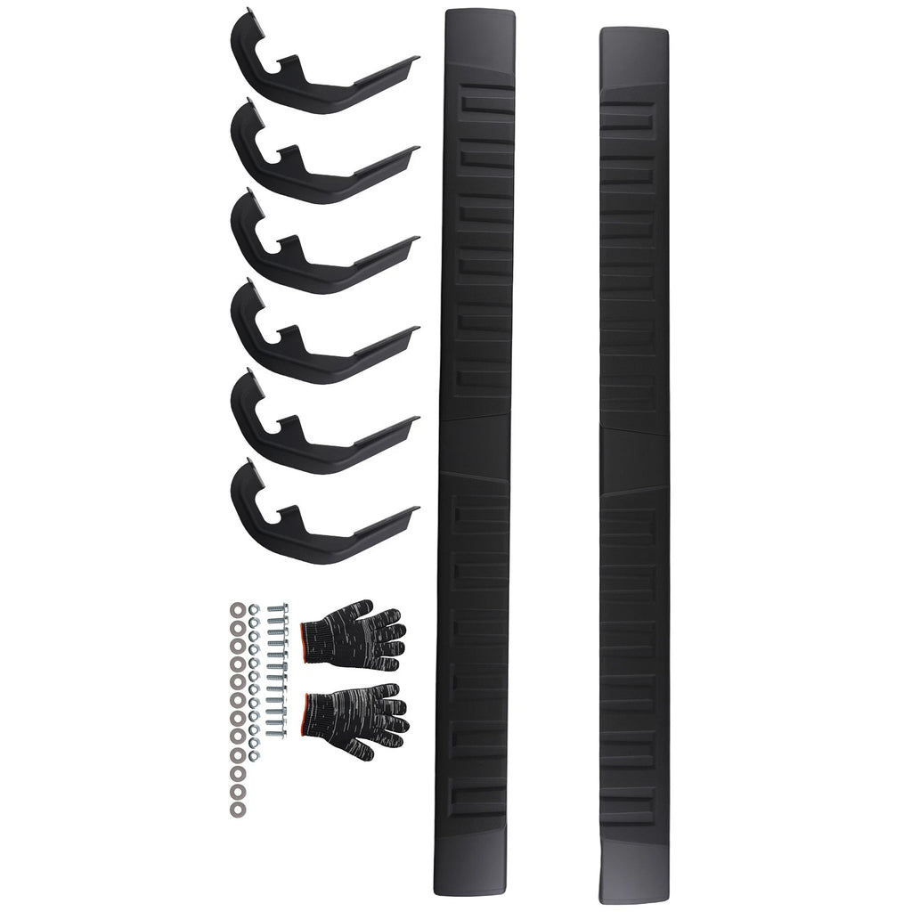 Heavy Duty Side Steps for Silverado Sierra 1500 2500HD 3500HD (2019–2025)