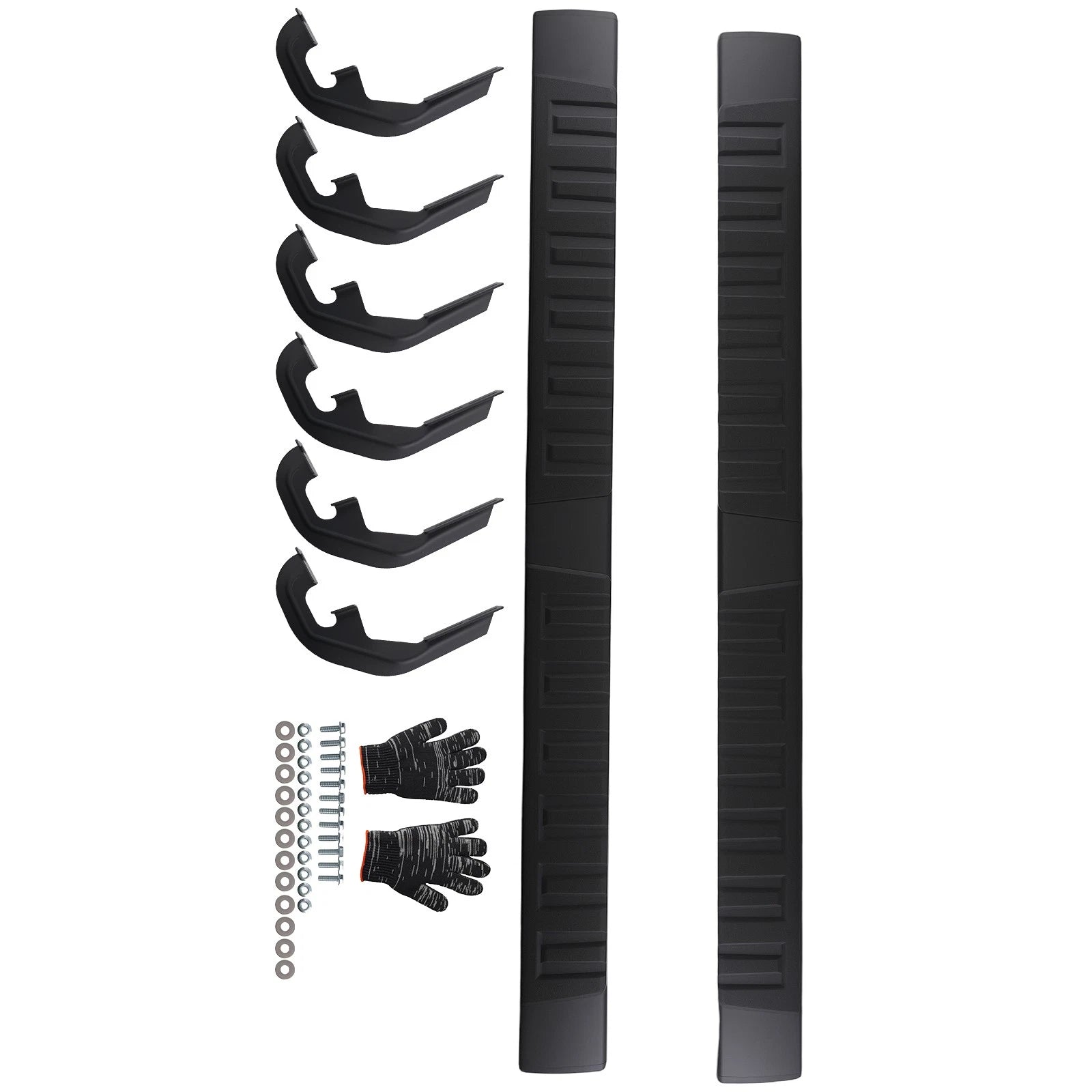 Heavy Duty Side Steps for Silverado Sierra 1500 2500HD 3500HD (2019–2025)