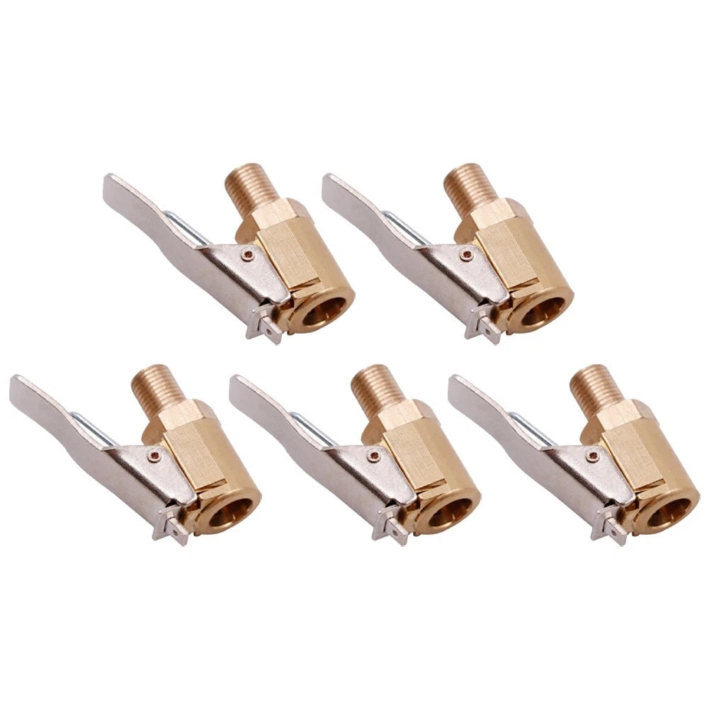 Inflating Nozzle Set of 5 for Tire Inflation on Various Vehicles (14 Inch)