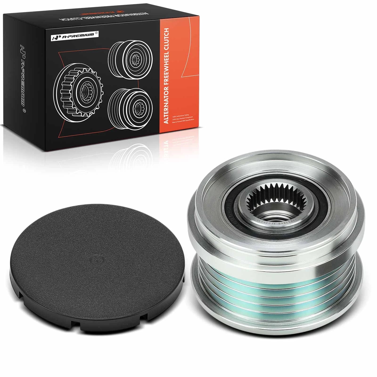 Alternator Clutch Pulley for Chevrolet Cruze Buick Encore (2011–2019)
